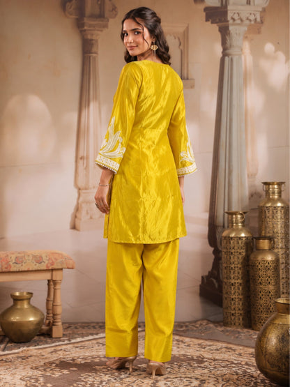 Dagdai Sunshine Embroidery Farshi Suit Set