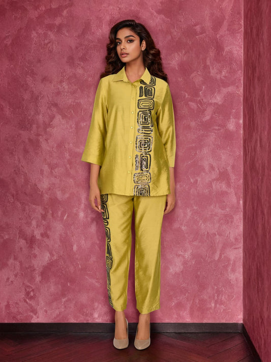 AutumnLane Sharanya sunshine work co-ord set