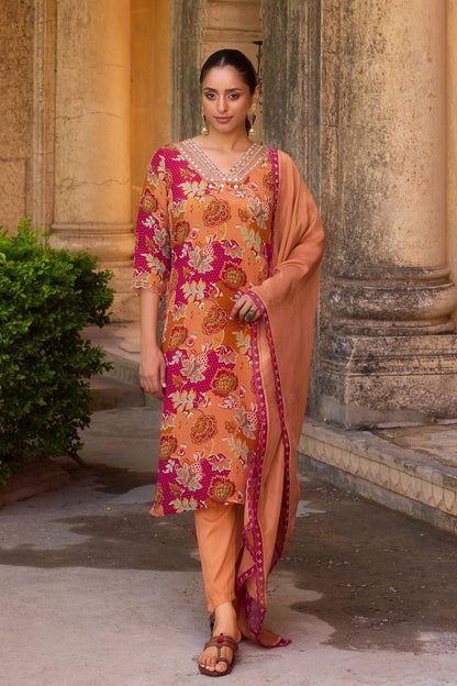 Aleeza Kurta Set