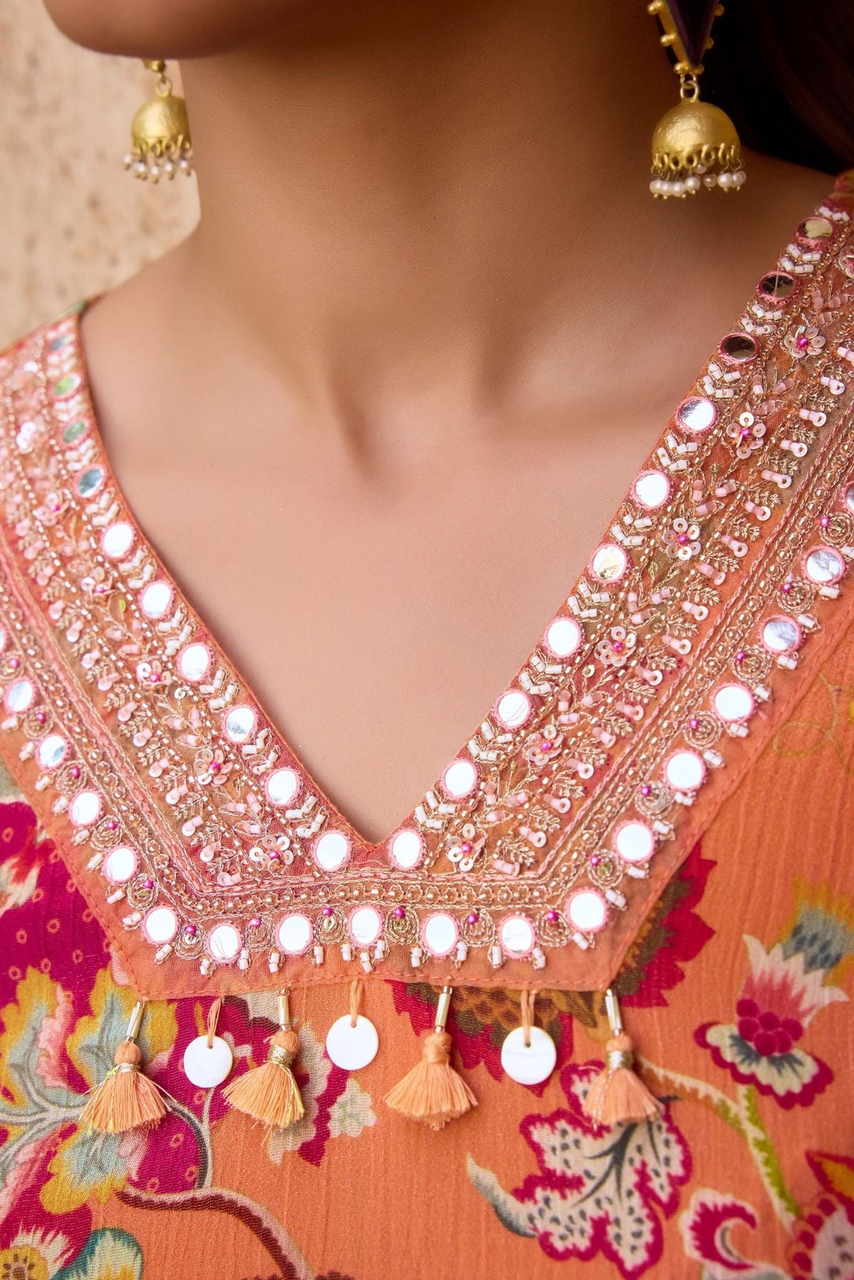 Aleeza Kurta Set