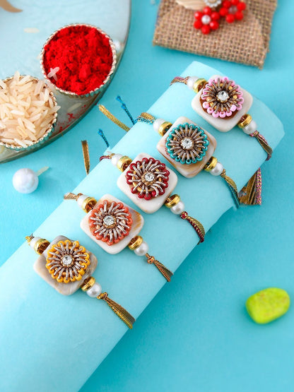 Dhiyona Thread Rakhi