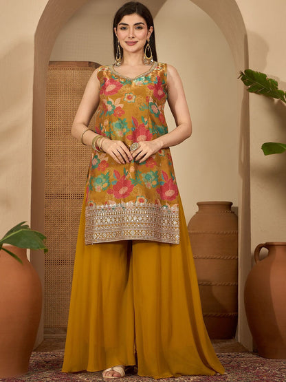 Women Yellow Kurta Sets