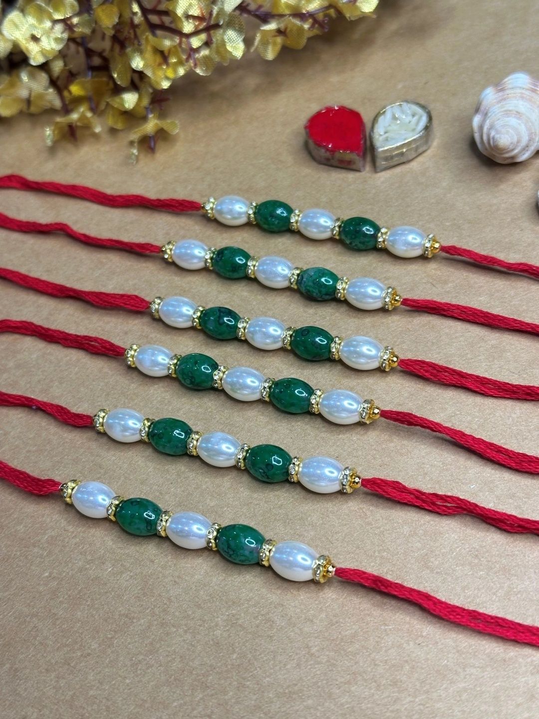 Dhiyona Thread Rakhi