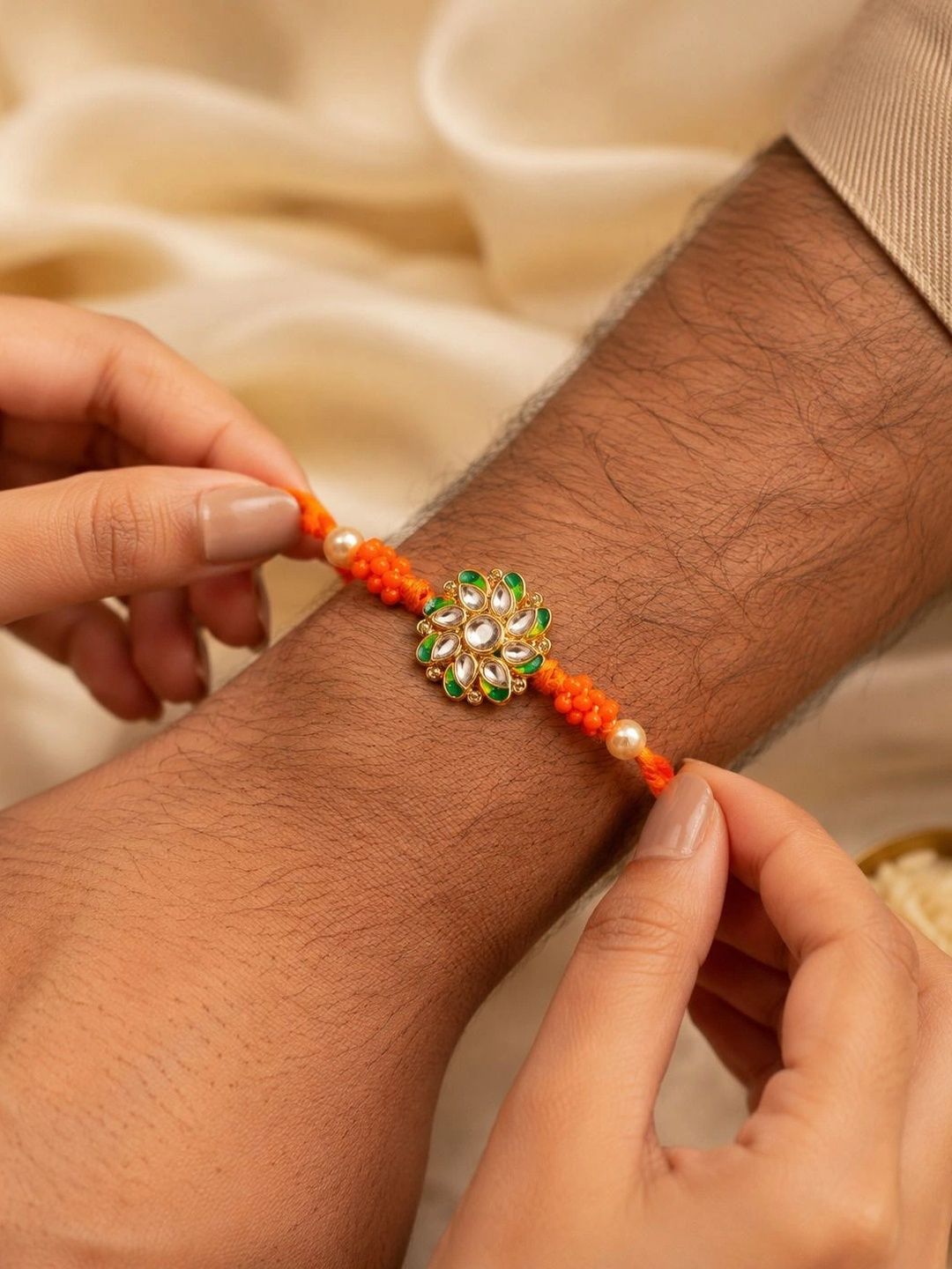 Dhiyona Thread Rakhi