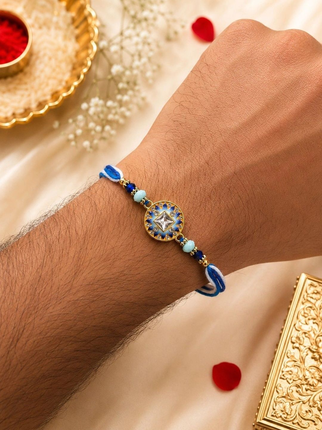 Dhiyona Thread Rakhi