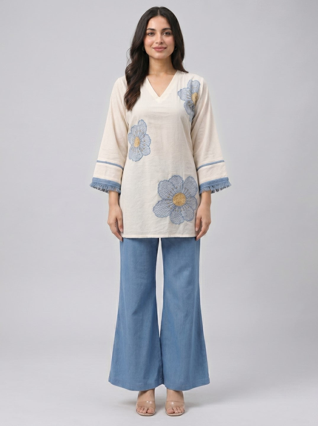 Drona Yin Cotton Co-Ord Set