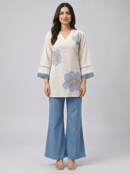 Drona Yin Cotton Co-Ord Set