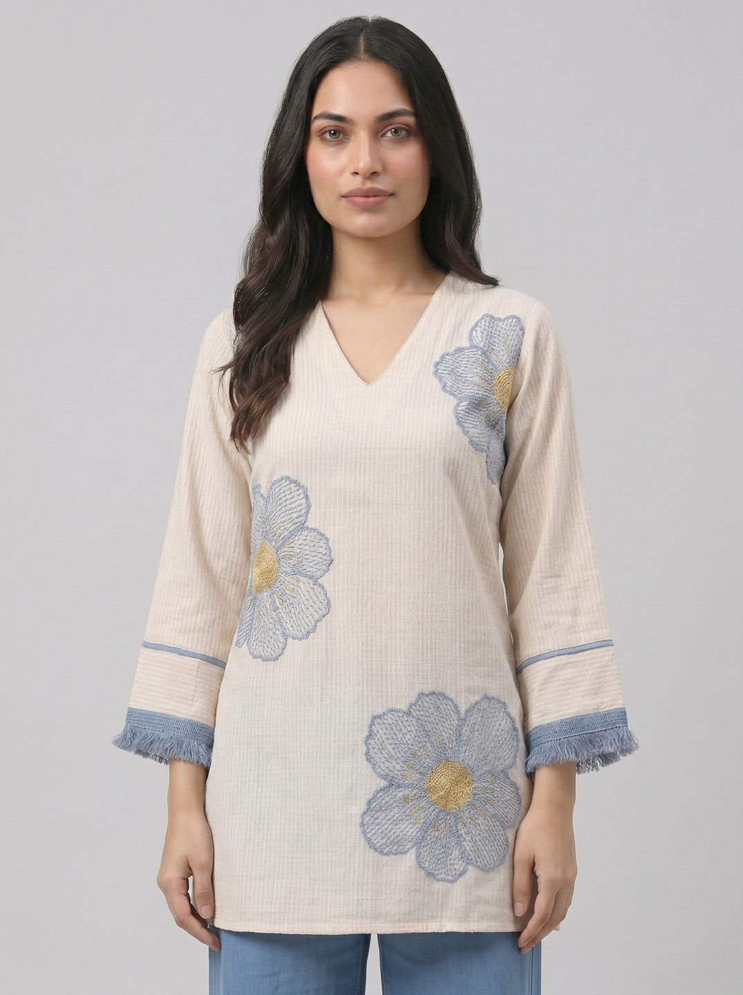 Drona Yin Cotton Co-Ord Set