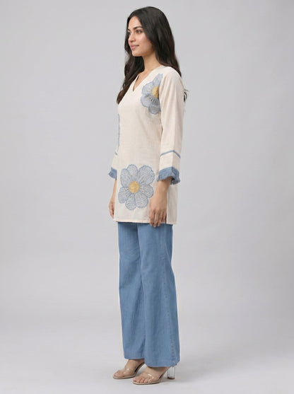 Drona Yin Cotton Co-Ord Set