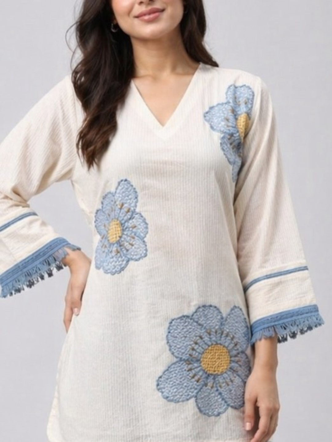 Drona Yin Cotton Co-Ord Set