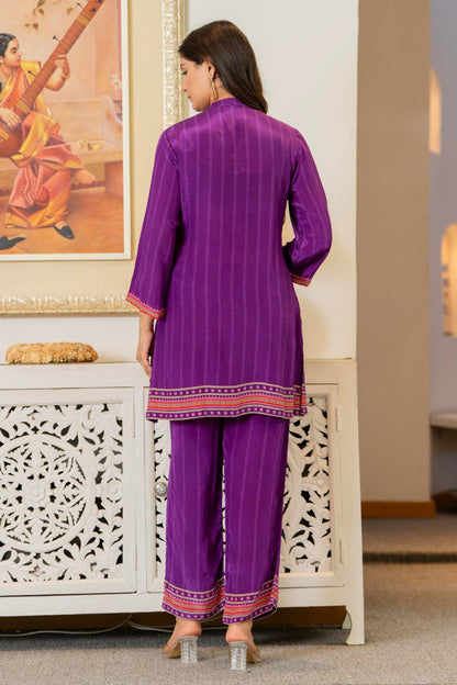 Maurya thistle printed co-ord set