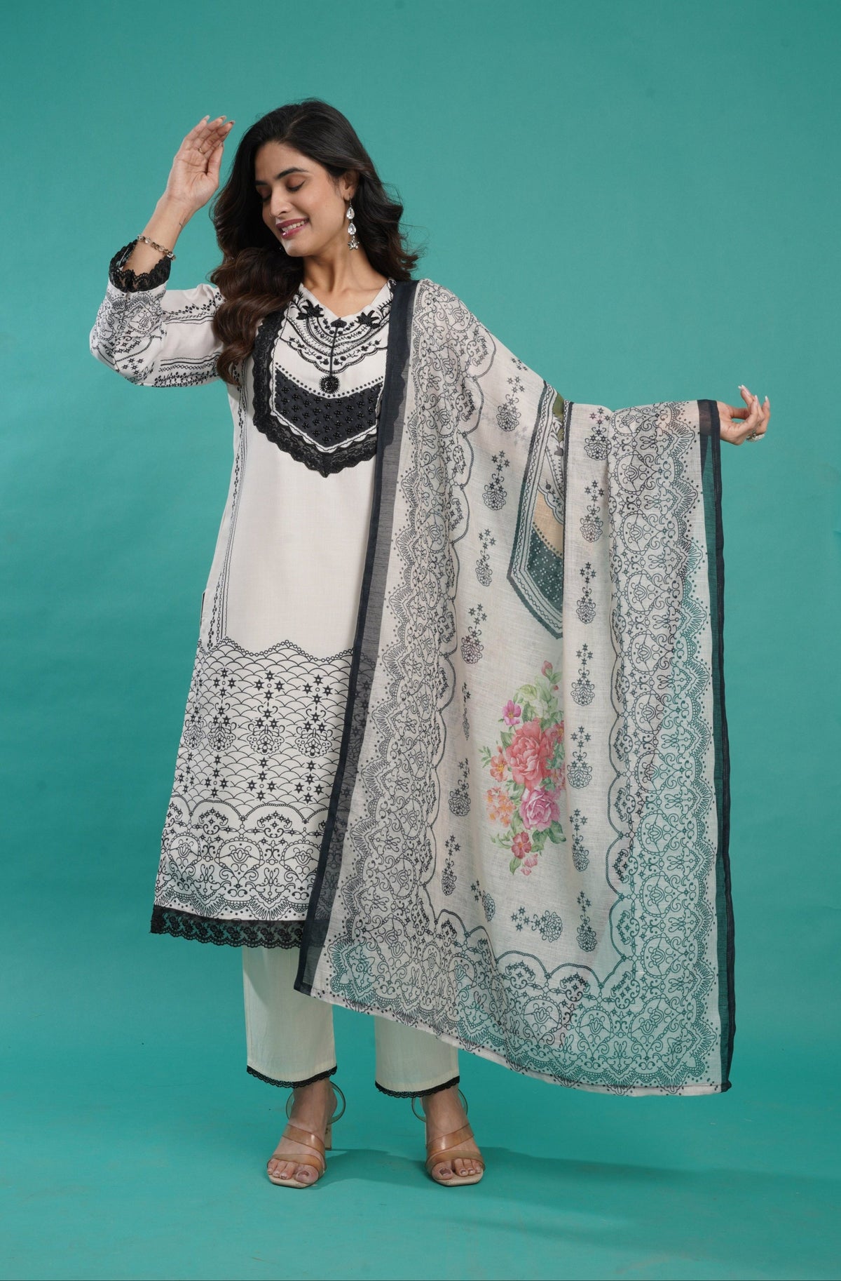 Niladri Mono Lawn Suit Set