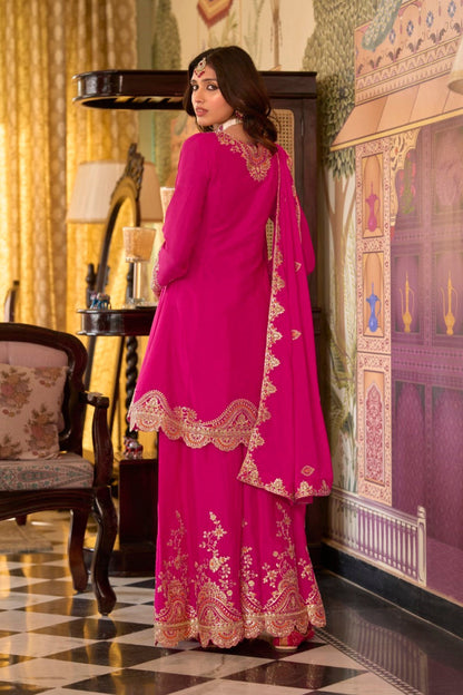 Rangrit Rani full work gharara set