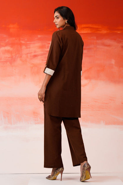 Tatva Hazel Cotton Co-ord Set