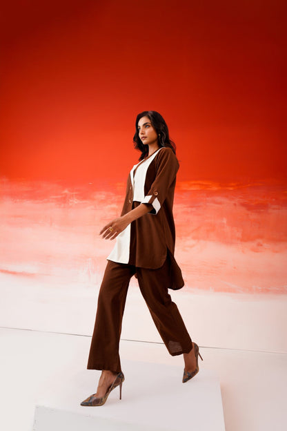 Tatva Hazel Cotton Co-ord Set