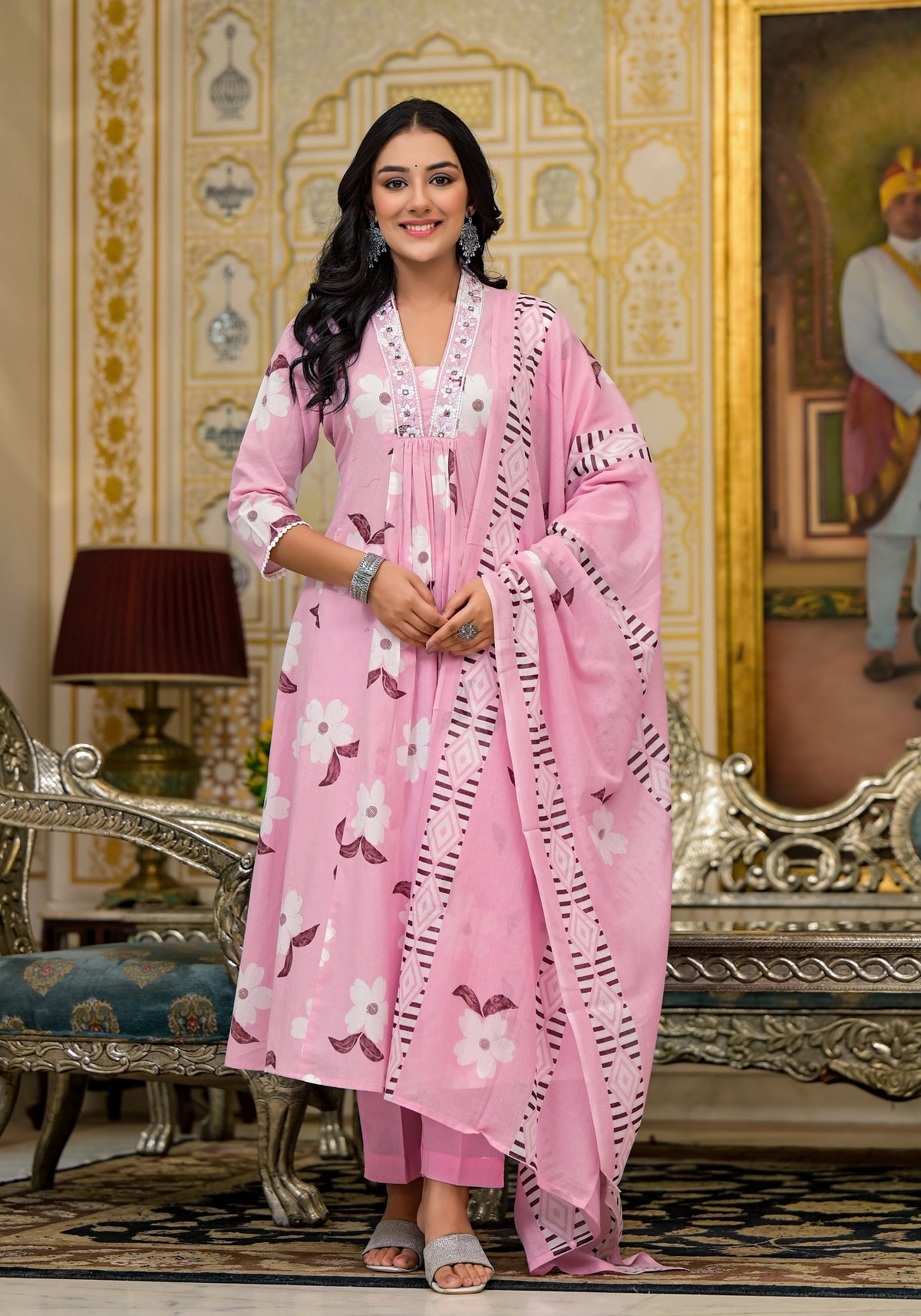 Diti Candy Pure Cotton Suit Set