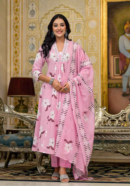 Diti Candy Pure Cotton Suit Set