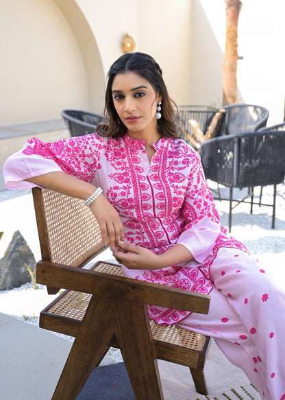 RAAGVI BLOSSOM COTTON Co-Ord SET