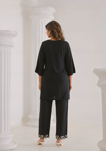 Kara Jade Embrodiered Co-ord Set
