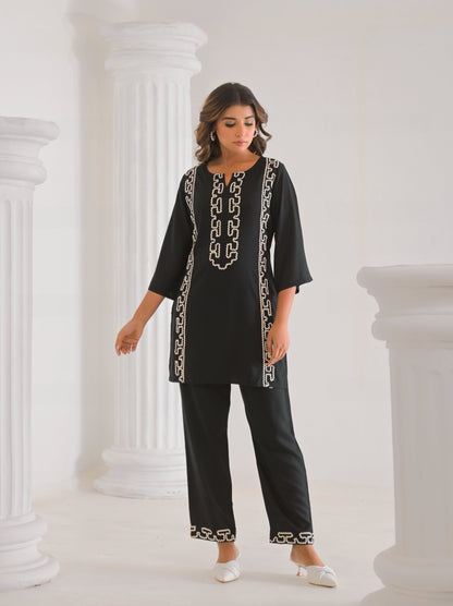 Kara Jade Embrodiered Co-ord Set