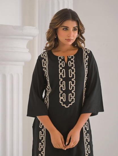 Kara Jade Embrodiered Co-ord Set