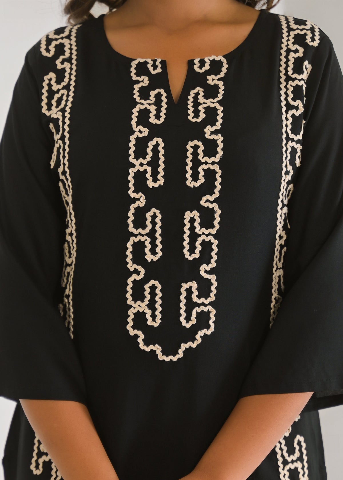 Kara Jade Embrodiered Co-ord Set