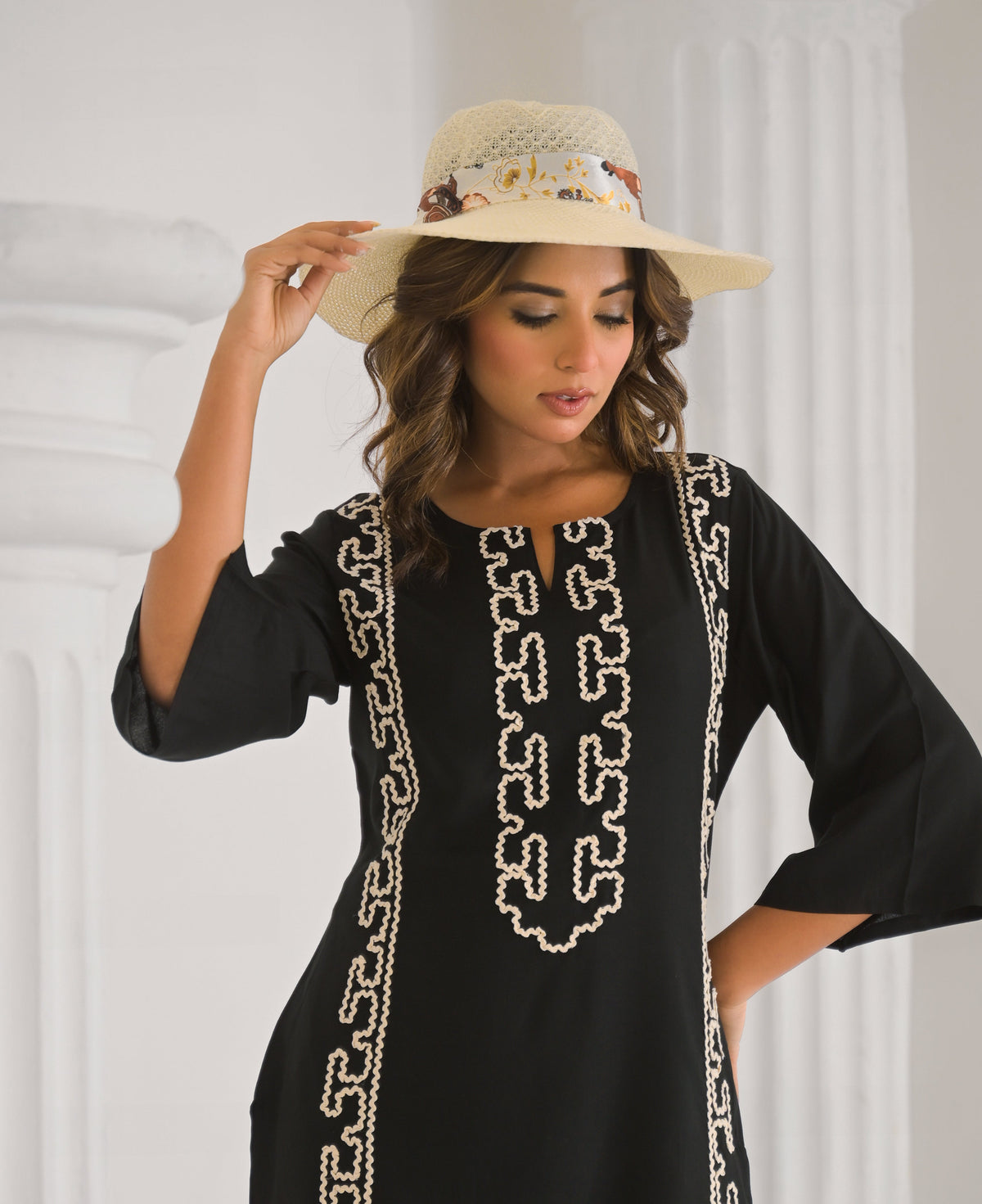 Kara Jade Embrodiered Co-ord Set