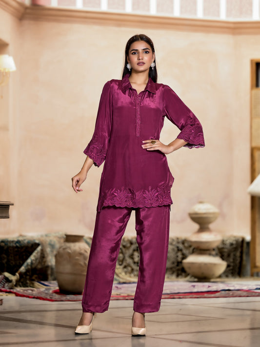 AutumnLane Irene Jam Premium Co-ord Set