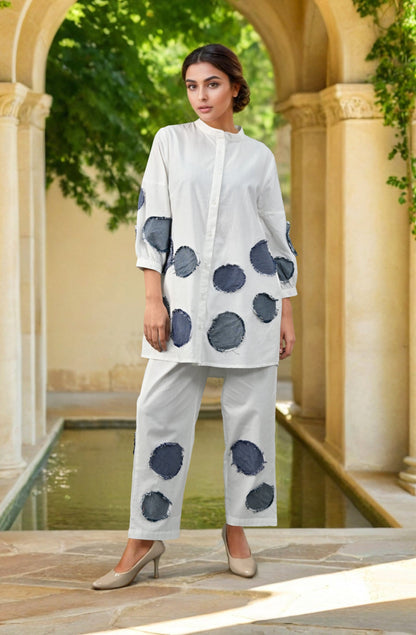 Ubud Pearl Cotton Co-ord Set