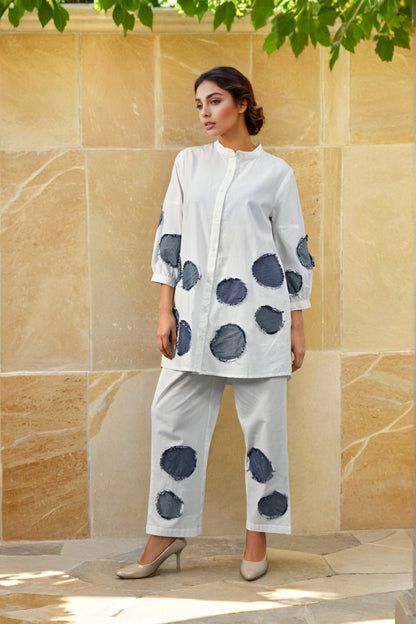 Ubud Pearl Cotton Co-ord Set