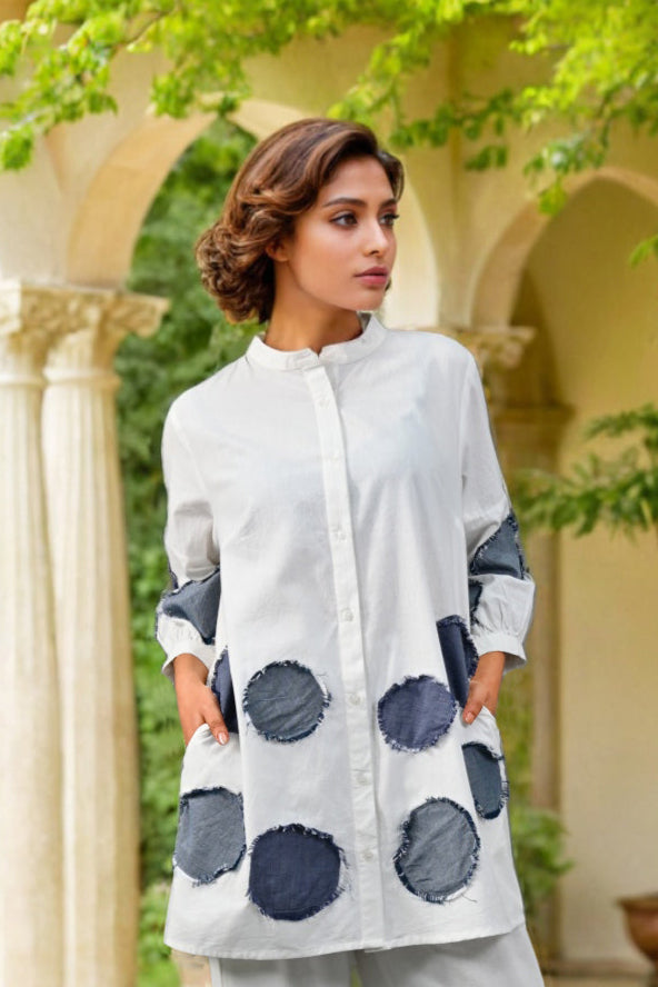 Ubud Pearl Cotton Co-ord Set