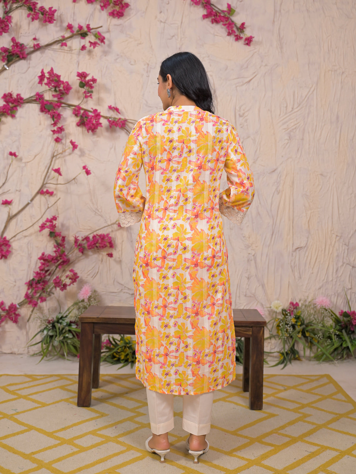 Rajhans Amber Cotton Kurta pant Set