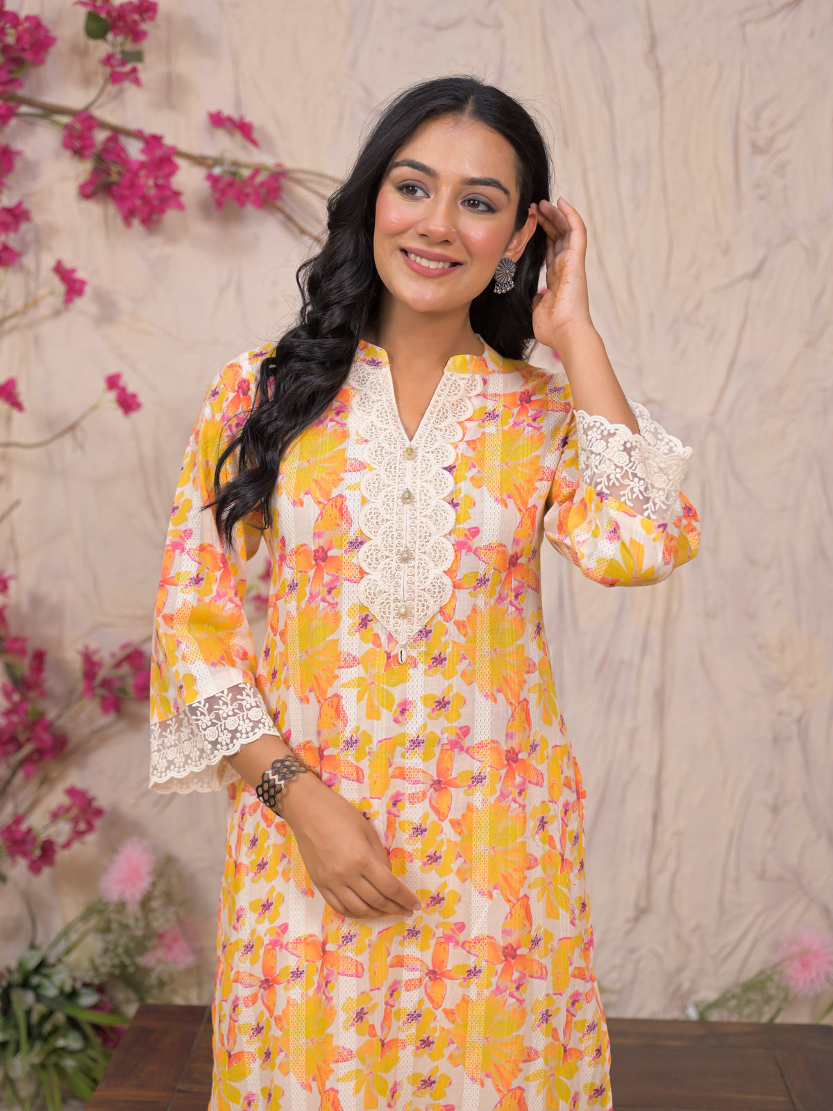 Rajhans Amber Cotton Kurta pant Set
