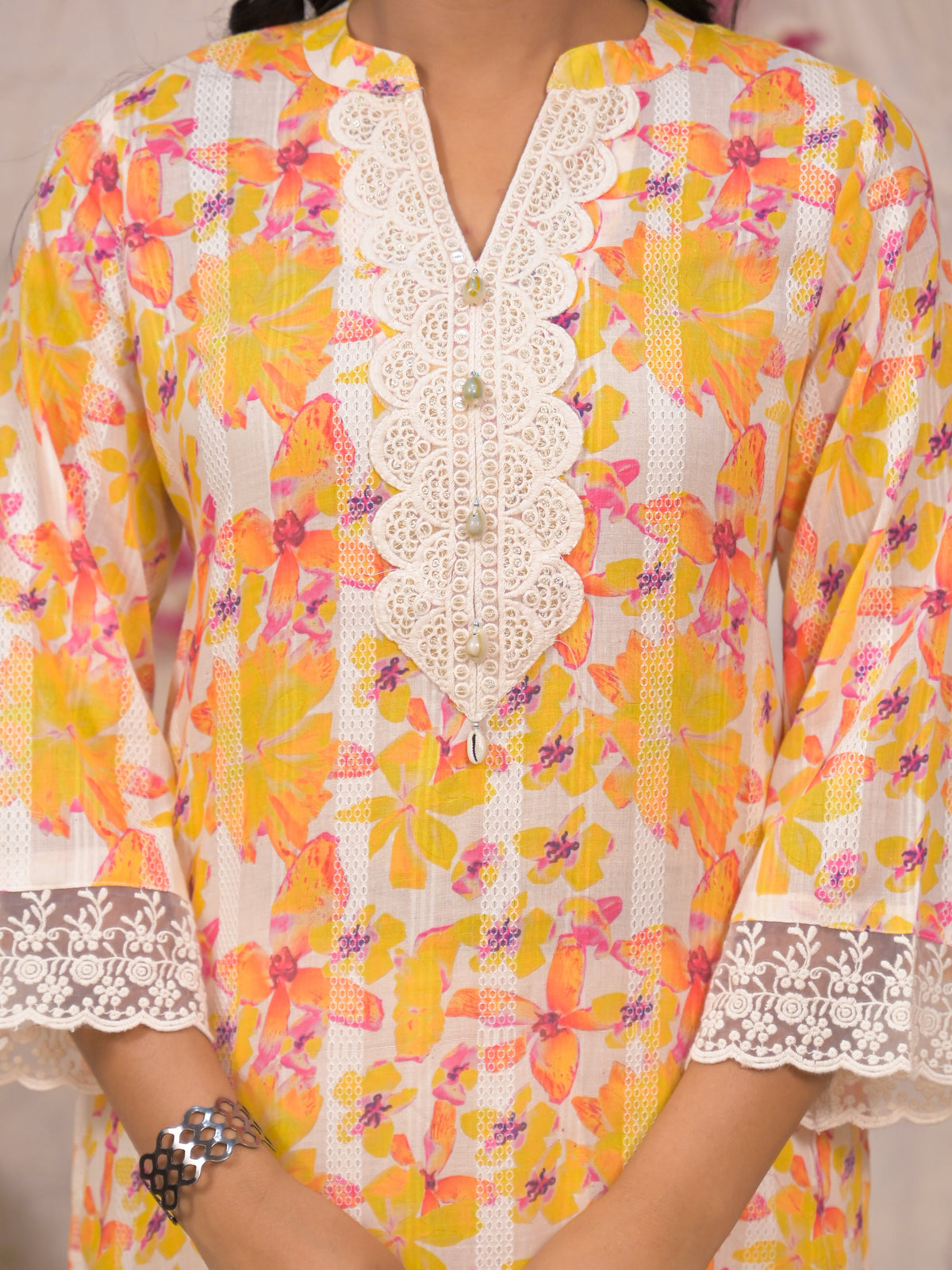 Rajhans Amber Cotton Kurta pant Set