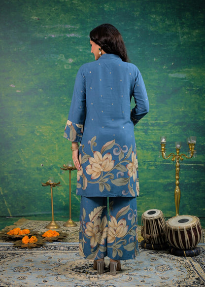 Shanti Horizon Printed Cotton Co-ord Set