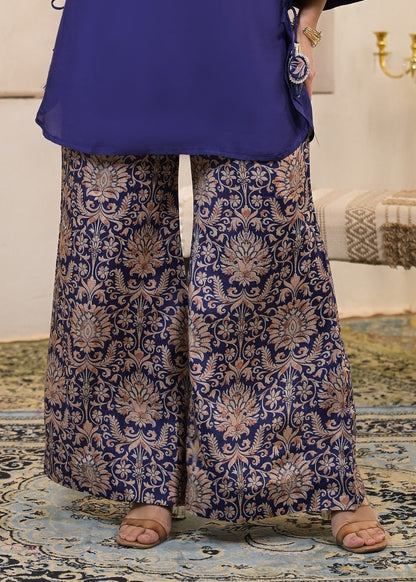 Sera hibis embroidery premium co-ord set