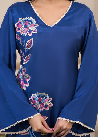 Sera Indi embroidery premium co-ord set