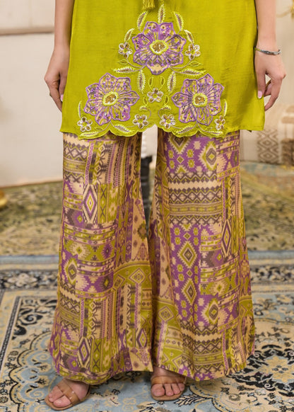 Kara basil Premium co-ord set