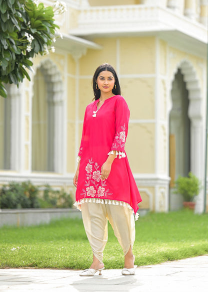 Kara cameo embroidery co-ord set
