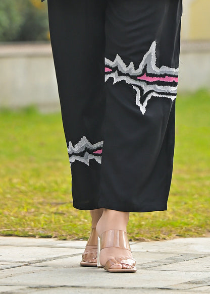 Mihira Onyx Cotton Co-ord Set