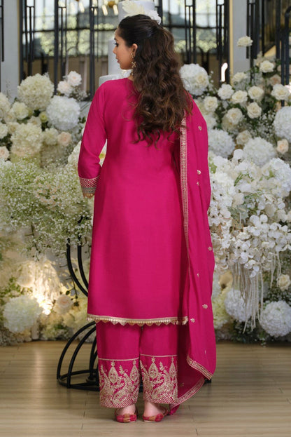 Areesa Rouge Full Work Heavy farshi Suit Set