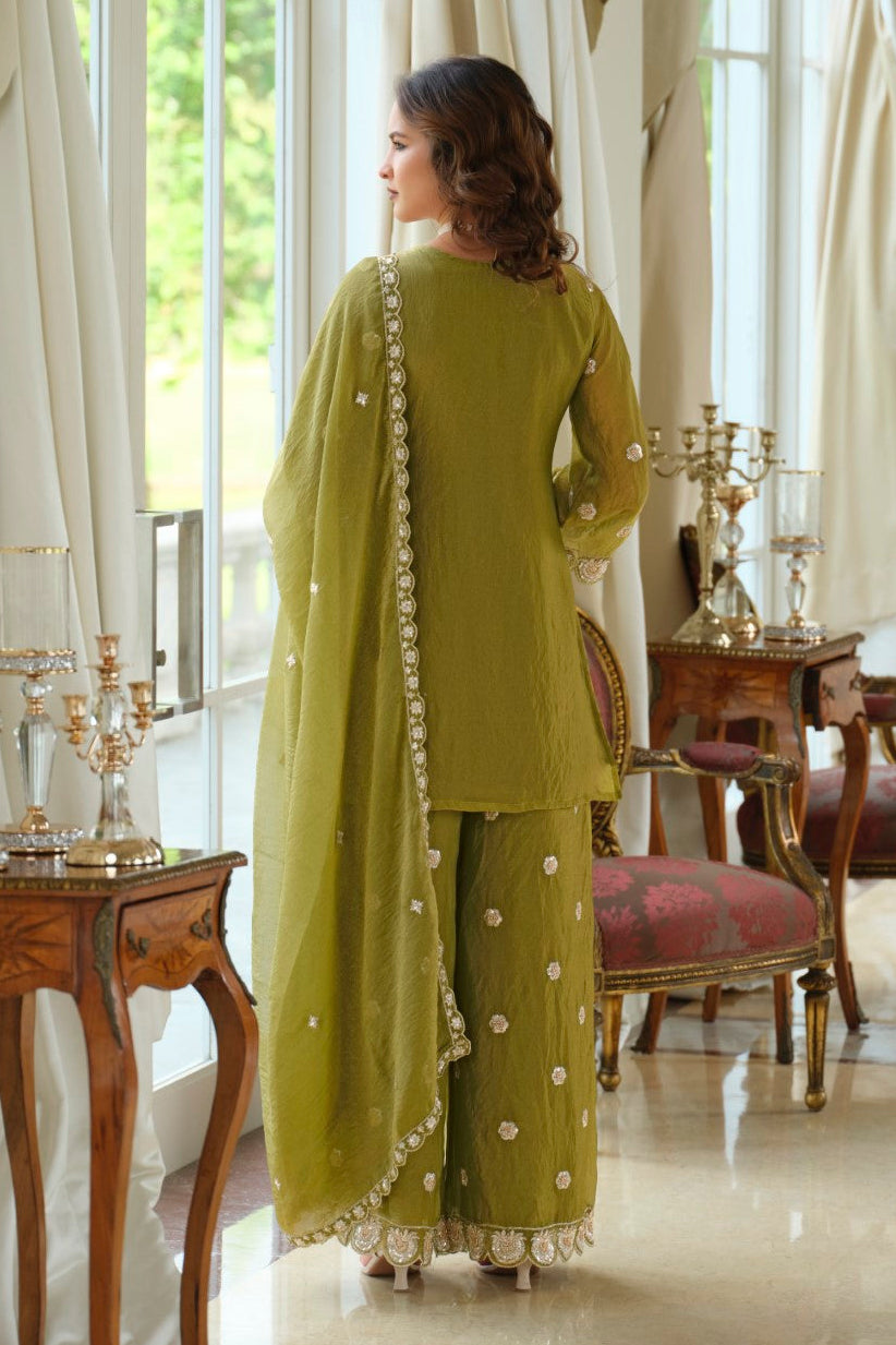 Adab Moss Full Work Suit Set