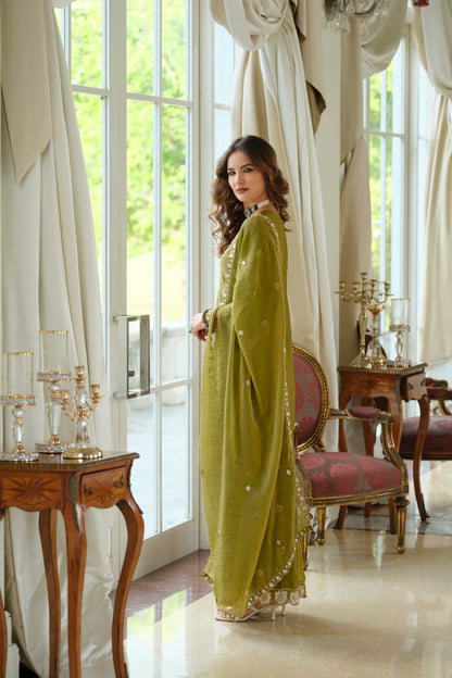 Adab Moss Full Work Suit Set