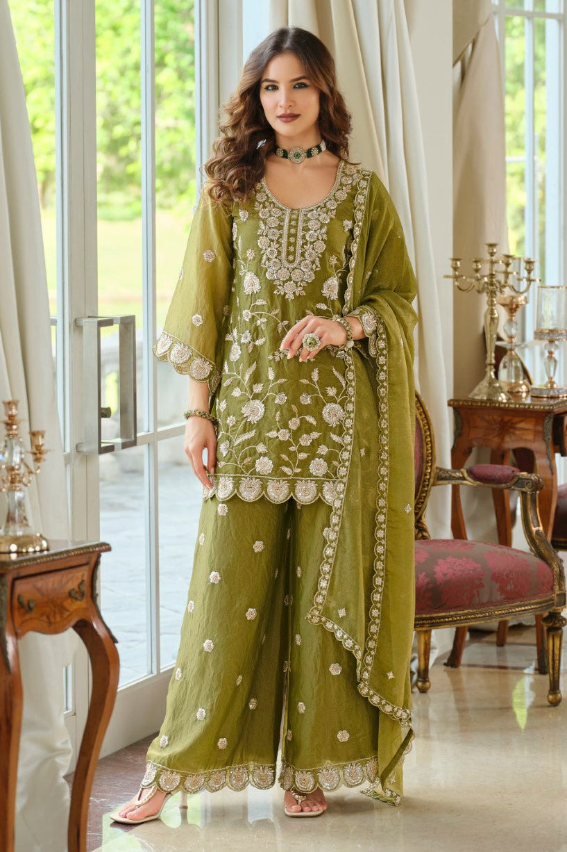 Adab Moss Full Work Suit Set