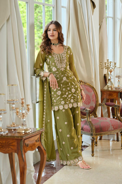 Adab Moss Full Work Suit Set