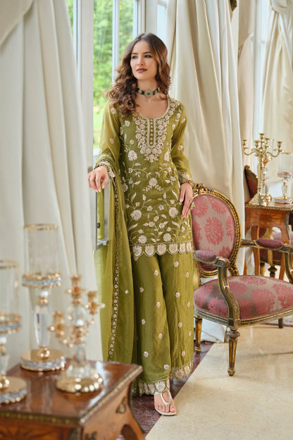 Adab Moss Full Work Suit Set