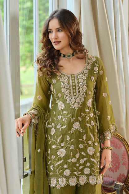 Adab Moss Full Work Suit Set