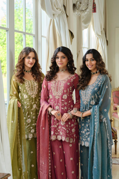 Adab Moss Full Work Suit Set