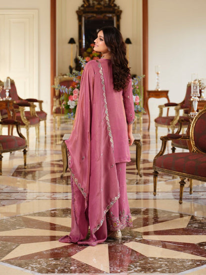 Areesa orchid full work suit set