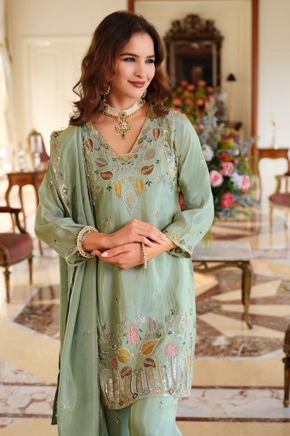 Areesa pista full work suit set